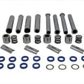 Knucklehead Pushrod Cover Kit Chrome for Harley-Davidson