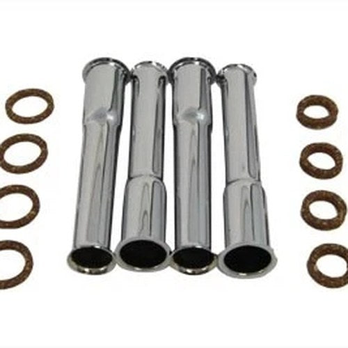 Lower Pushrod Cover Kit Chrome for Harley-Davidson
