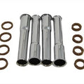 Lower Pushrod Cover Kit Chrome for Harley-Davidson