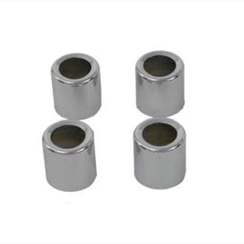 Chrome Pushrod Cover Spring Cup Set for Harley-Davidson