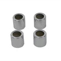 Chrome Pushrod Cover Spring Cup Set for Harley-Davidson