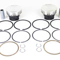 Wiseco Tracker Series Piston Set.010 Oversize for Harley-Davidson