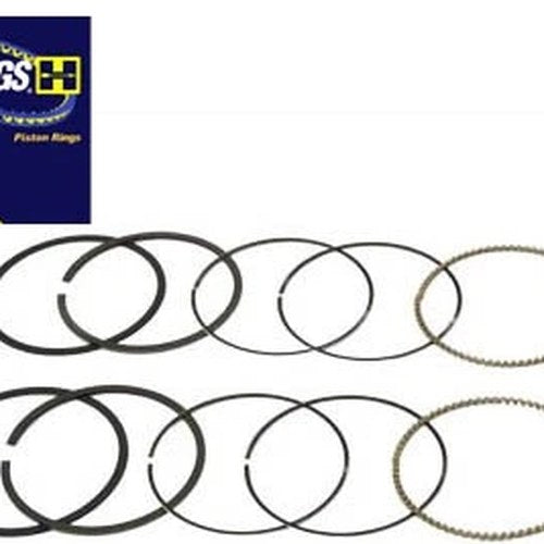 74 inch Moly Piston Ring Set.030 Oversize for Harley-Davidson