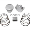 93.4 inch Big Bore Flat Top Piston Kit Standard for Harley-Davidson