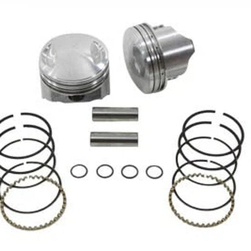 80 inch FLH-FX Piston Set.020 Oversize for Harley-Davidson