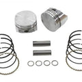 80 inch Evolution Flat Piston Kit.030 for Harley-Davidson