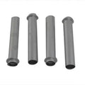 Inner Quad Steel Pushrod Cover Set for Harley-Davidson