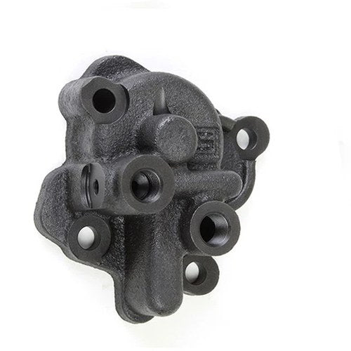 Parkerized Oil Pump Cover for Harley-Davidson