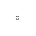 Shifter Rod Snap Ring for Harley-Davidson
