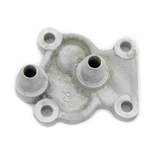 Cadmium Plated Replica Oil Pump Cover for Harley-Davidson