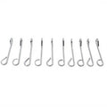 Stainless Steel Alternator Plug Retainer for Harley-Davidson