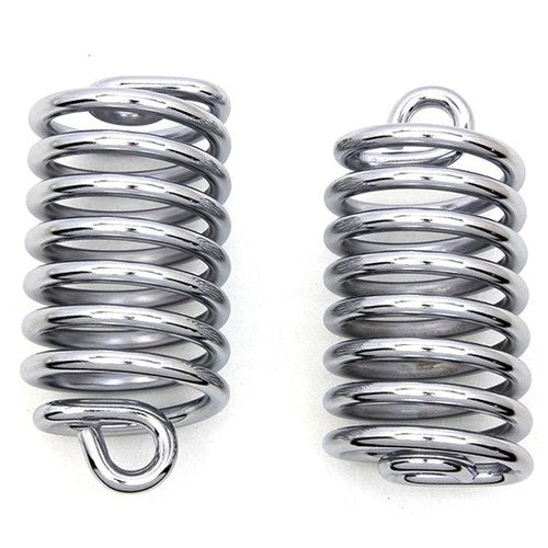 WR Solo Seat Spring Chrome for Harley-Davidson