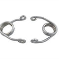 Chrome 3-1/2 inch Hair Pin Spring Set for Harley-Davidson