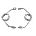 Chrome 5 inch Hair Pin Spring Set for Harley-Davidson
