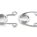 Chrome 2 inch Hair Seat Spring Set for Harley-Davidson