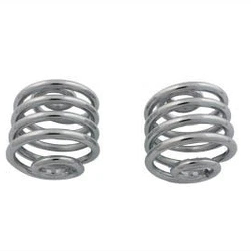 Chrome 2 inch Seat Spring Set for Harley-Davidson