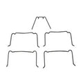 Side Spring for Headlamp Door for Harley-Davidson
