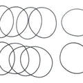 Front Turn Signal Lens O-Ring for Harley-Davidson