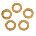 Spring Fork Brake Plate Cork Set for Harley-Davidson
