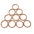 Middle Pushrod Cover Gasket for Harley-Davidson