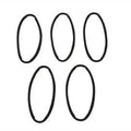 Red Lens Gasket for Harley-Davidson