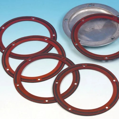 James Derby Cover Gasket for Harley-Davidson