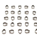 Oil Hose Clamp 7/16 inch for Harley-Davidson