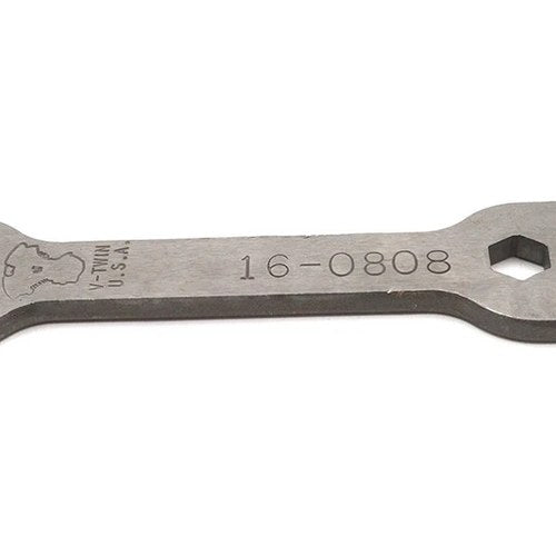 Early Wrench Tool with Hex for Harley-Davidson