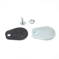 Zinc Speedometer Block Off Plate Kit for Harley-Davidson
