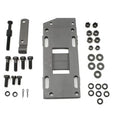 Transmission Mounting Plate Kit Parkerized for Harley-Davidson