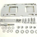 Transmission Mounting Plate Kit Chrome for Harley-Davidson