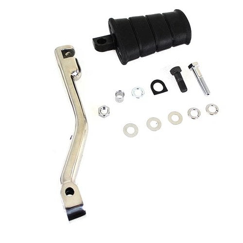 Kick Starter Assembly Polished Stainless Steel for Harley-Davidson