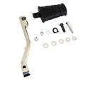 Kick Starter Assembly Polished Stainless Steel for Harley-Davidson
