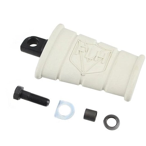 Flh Kick Starter Pedal Assembly White for Harley-Davidson