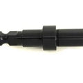 Transmission Kick Starter Shaft Black for Harley-Davidson