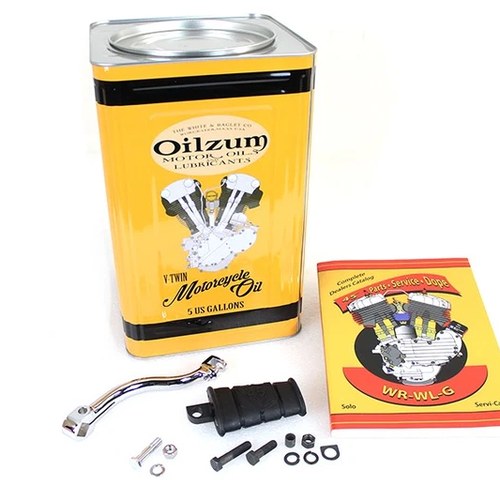 Servi-Car Kick Starter Arm Assembly for Harley-Davidson
