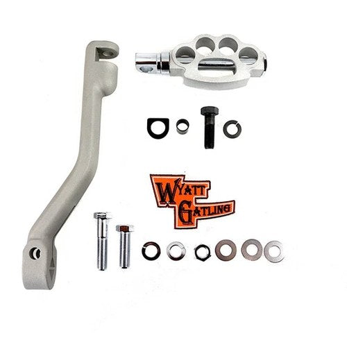 Kick Starter Arm Kit Stainless Steel for Harley-Davidson