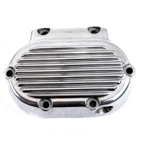 Polished Transmission Side Cover for Harley-Davidson