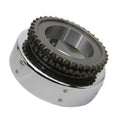 Chrome Kick Start Clutch Drum for Harley-Davidson