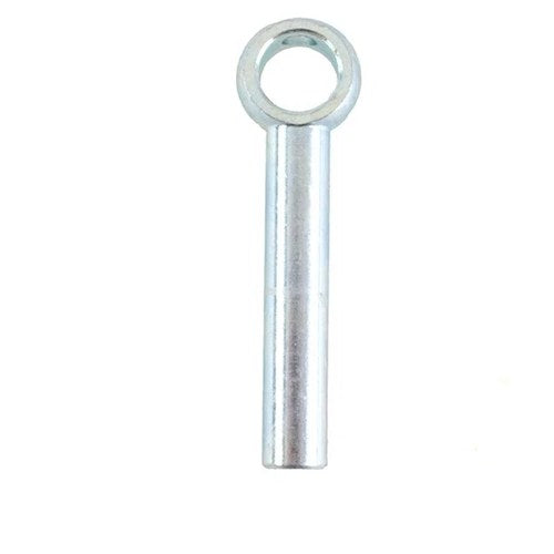 Foot Clutch Pull Rod End Zicad Plated for Harley-Davidson