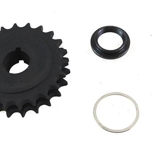 Engine Sprocket Kit 22 Tooth Parkerized for Harley-Davidson