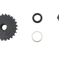 Engine Sprocket Kit 24 Tooth Parkerized for Harley-Davidson