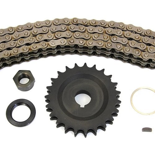York 23 Tooth Sprocket and 82 Link Chain Kit for Harley-Davidson