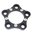Rear Sprocket or Pulley Lock Ring Kit Black for Harley-Davidson