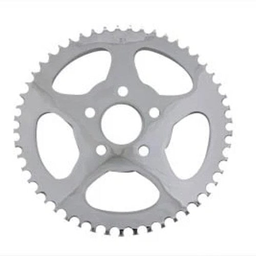 Rear Sprocket Flat Chrome 51 Tooth for Harley-Davidson