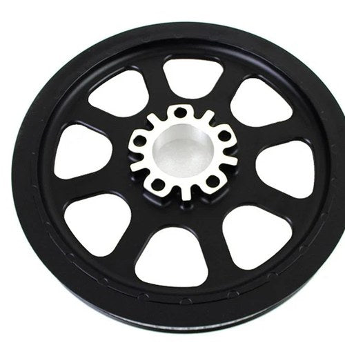 Black Rear Belt Pulley 70 Tooth for Harley-Davidson