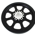 Black Rear Belt Pulley 70 Tooth for Harley-Davidson