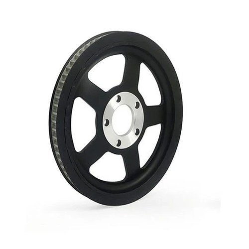 Black Rear Belt Pulley 68 Tooth for Harley-Davidson