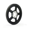 Black Rear Belt Pulley 68 Tooth for Harley-Davidson