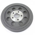 Silver Rear Belt Pulley 61 Tooth for Harley-Davidson